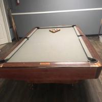 AMF Championship 9ft Pool Table