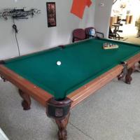 Leisure Bay  Pool Table.