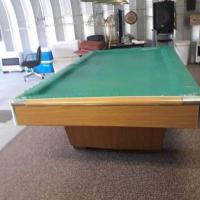 Real Wood Pool Table