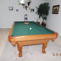 8' Olhausen Pool Table