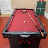 Pool Table - Air Hocky - Ping Pong