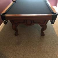 Stripe 9 Pool Table