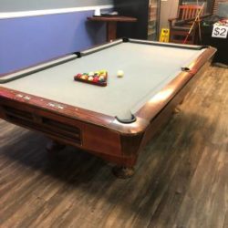 AMF Pool Table 9 foot