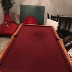 Pool Table and Ping Pong Set