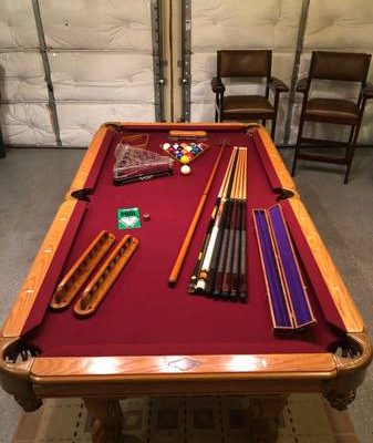 Ultimate Man Cave Pool Table