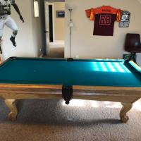 8 Foot Billiard Table