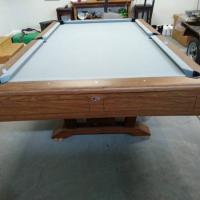 Gandy 8ft Pro Miss America Pool Table