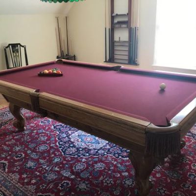 Brunswick Pool Table & Accessories
